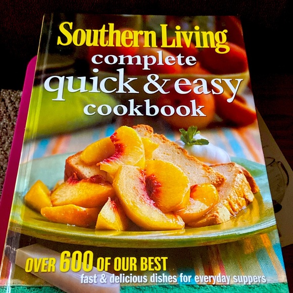 Other - Southern Living Cookbook
